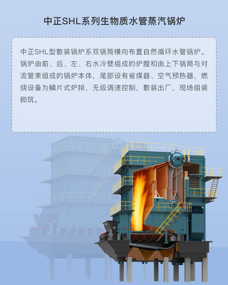 SHL系列生物质散装链条炉排蒸汽锅炉 高效清洁能源装备的技术解析